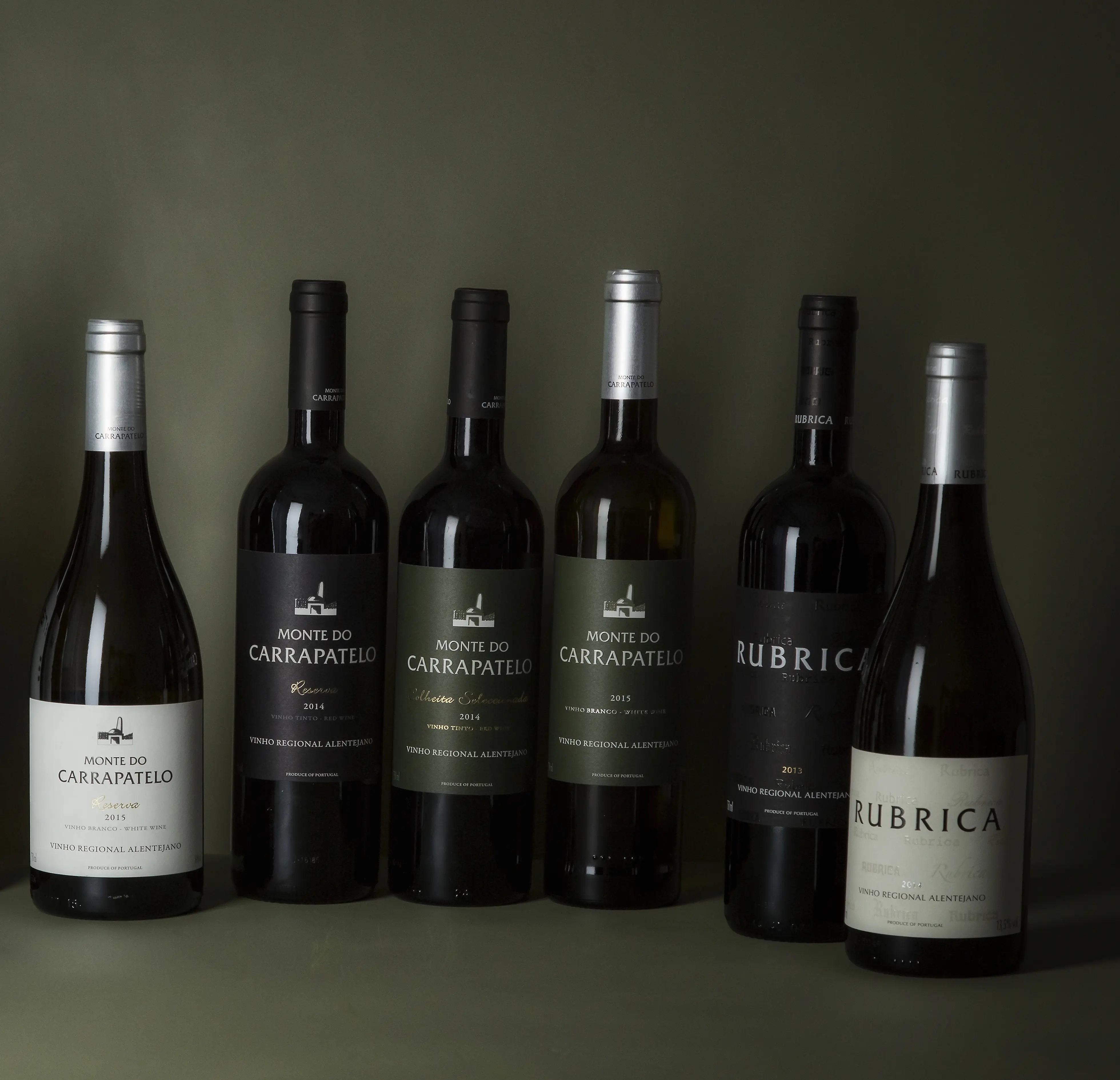 Vinhos premium